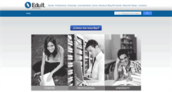 Desktop Screenshot of grupoeduit.com